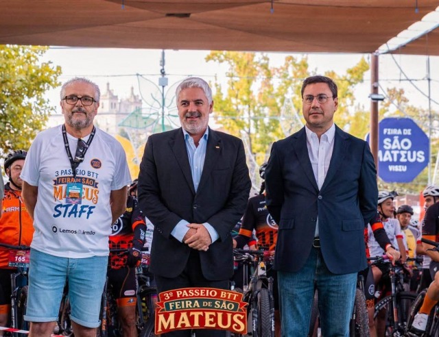 3.º Passeio BTT Feira de S. Mateus