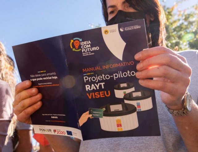 Projeto Piloto R.A.Y.T (Receive-as-you-throw) inicia-se no município de Viseu