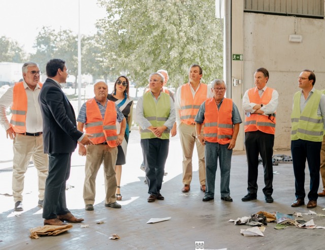 Membros da Assembleia Municipal de Tábua visitam Associação do Planalto Beirão