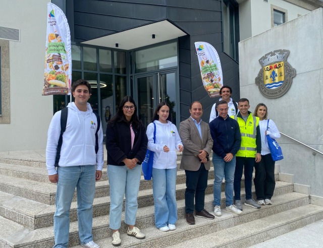 Roadshow da recolha seletiva de biorresiduos da Associação de Municípios da Região do Planalto Beirão
